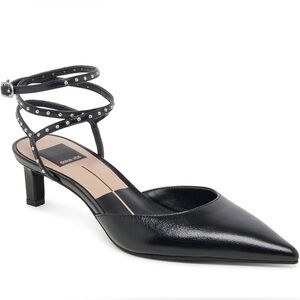 NEW IN BOX - Dolce Vita Women's Loklyn Stud Pump Midnight Black - Size 6.5